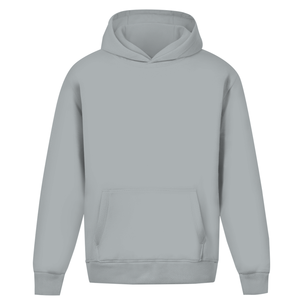Oversize Hoodie Ohne Kordel Unfreundlich