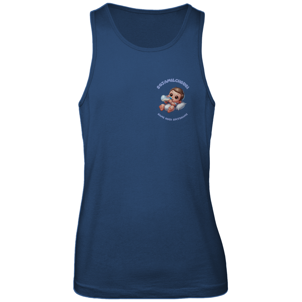 Modell Kai - Herren Bio Tank Top - Sojamilchbubi