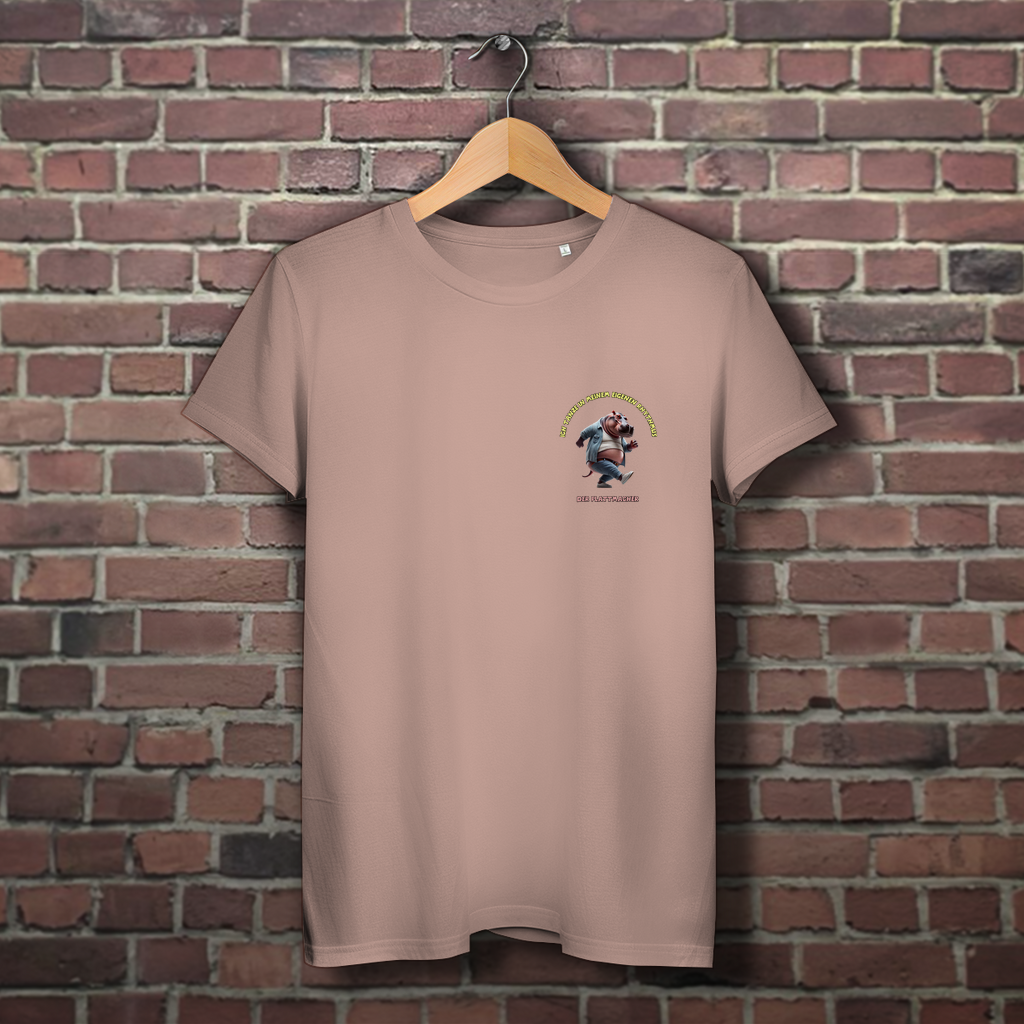 Modell Elfriede * Elnika Damen Bio T-Shirt * Der Plattmacher