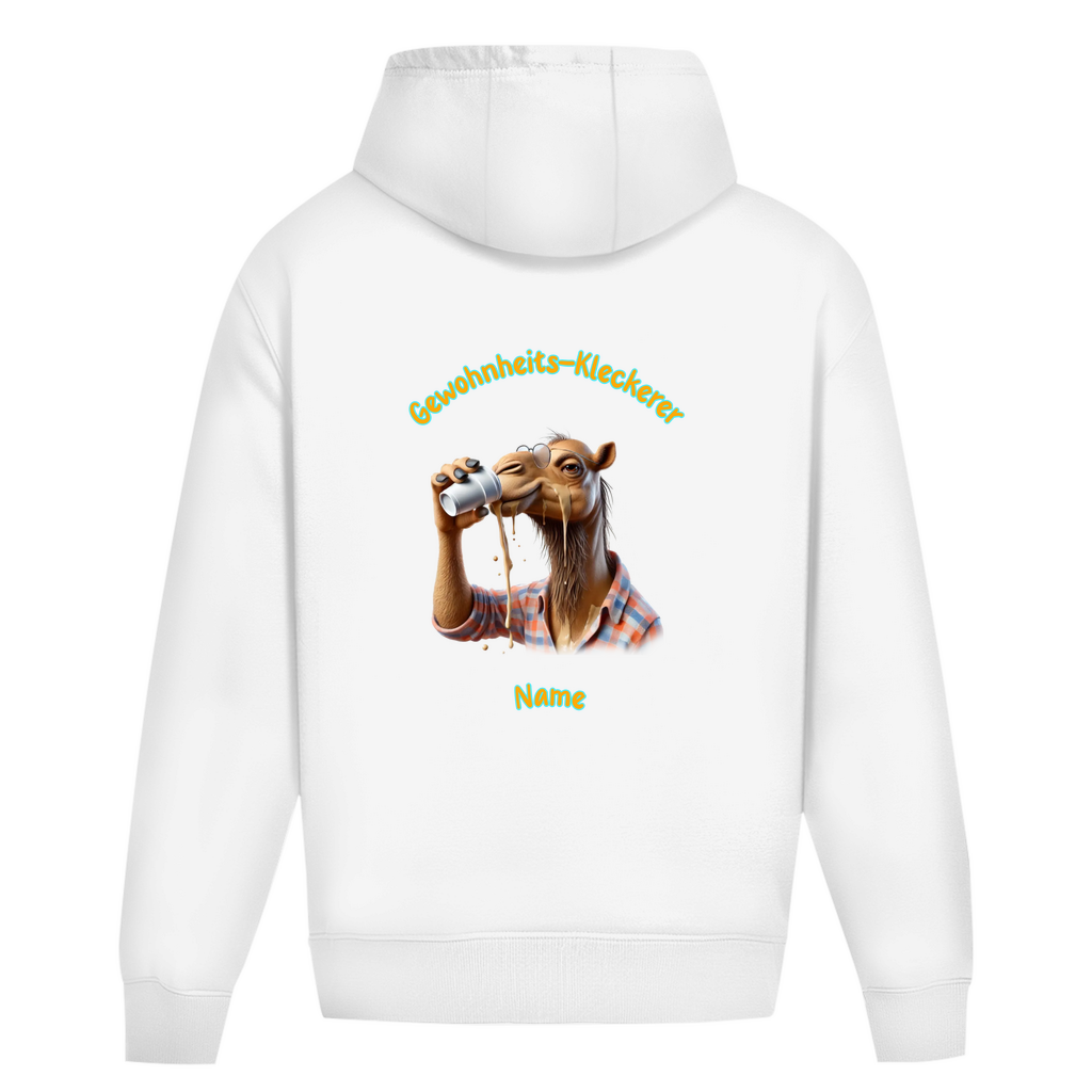 Modell Töffi * Elnika Oversize Hoodie * Gewohnheits-Kleckerer