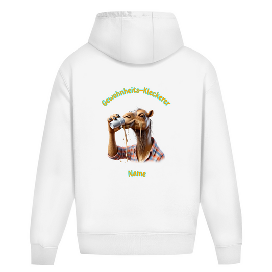Modell Töffi * Elnika Oversize Hoodie * Gewohnheits-Kleckerer