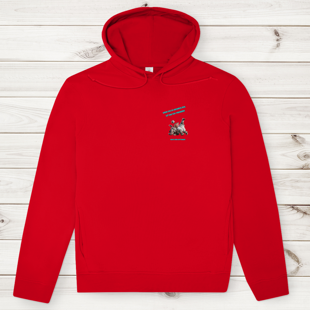 Modell Nilan  * Herren Bio Hoodie  * Fussball