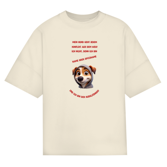 Modell Niklas - Elnika Oversize Bio T-Shirt - Rudelführer