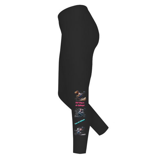 Modell Elke * Elnika Leggins * Mit Vollgas in alle Richtungen