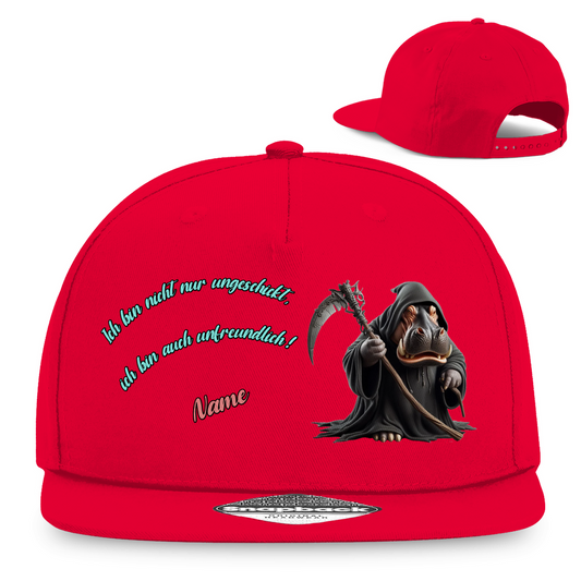 Snapback Rapper Cap Unfreundlich für Caps