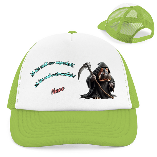 Retro Trucker Cap  * Unfreundlich
