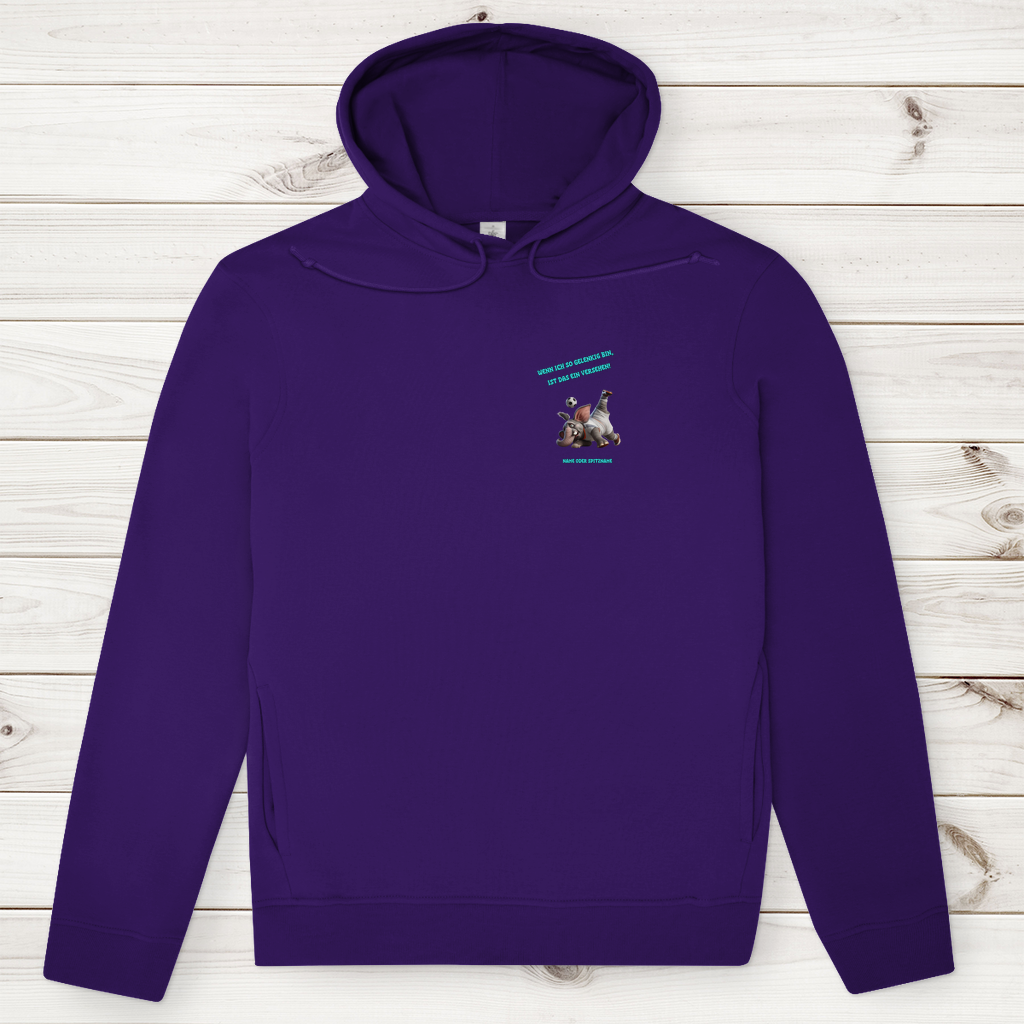 Modell Nilan  * Herren Bio Hoodie  * Fussball