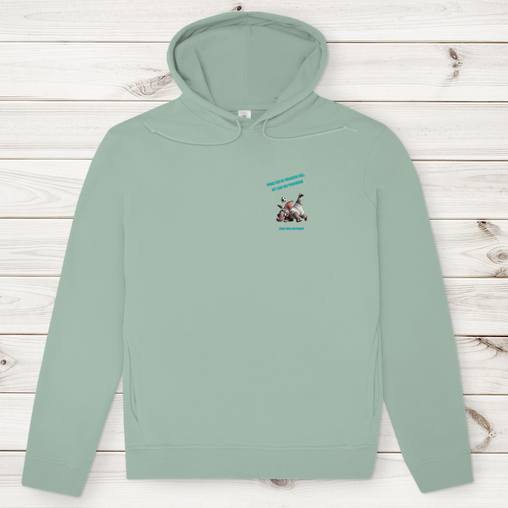Modell Nilan  * Herren Bio Hoodie  * Fussball