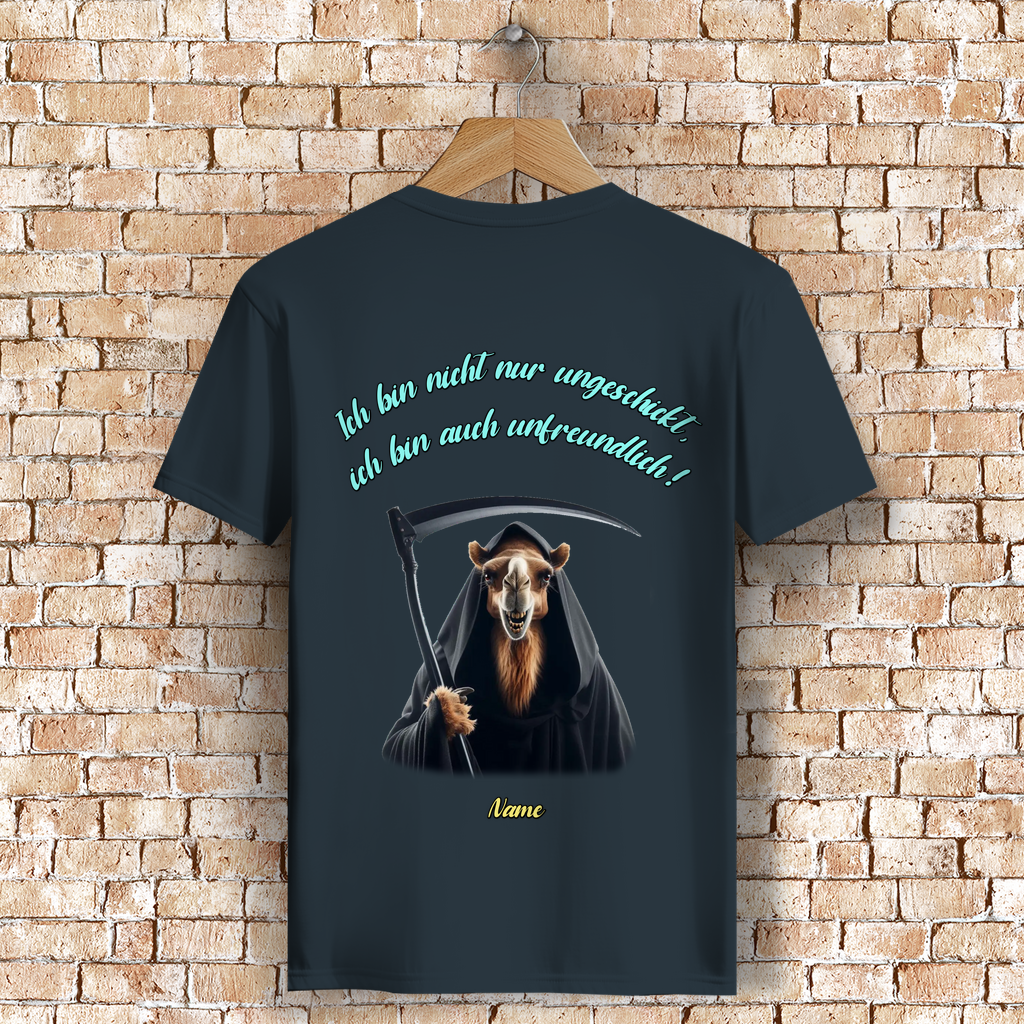 Modell Niko * Elnika Herren Bio T-Shirt * Unfreundlich