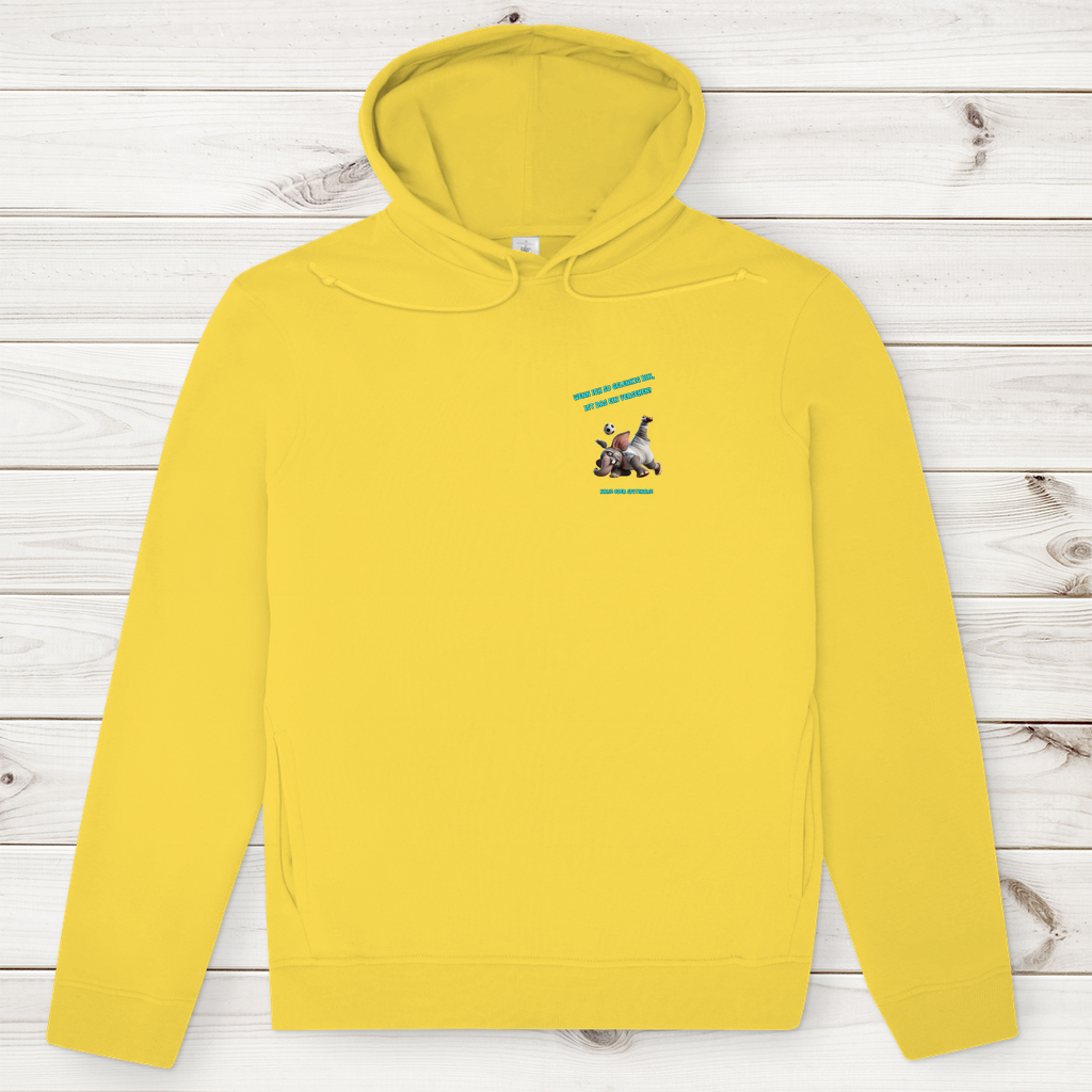 Modell Nilan  * Herren Bio Hoodie  * Fussball