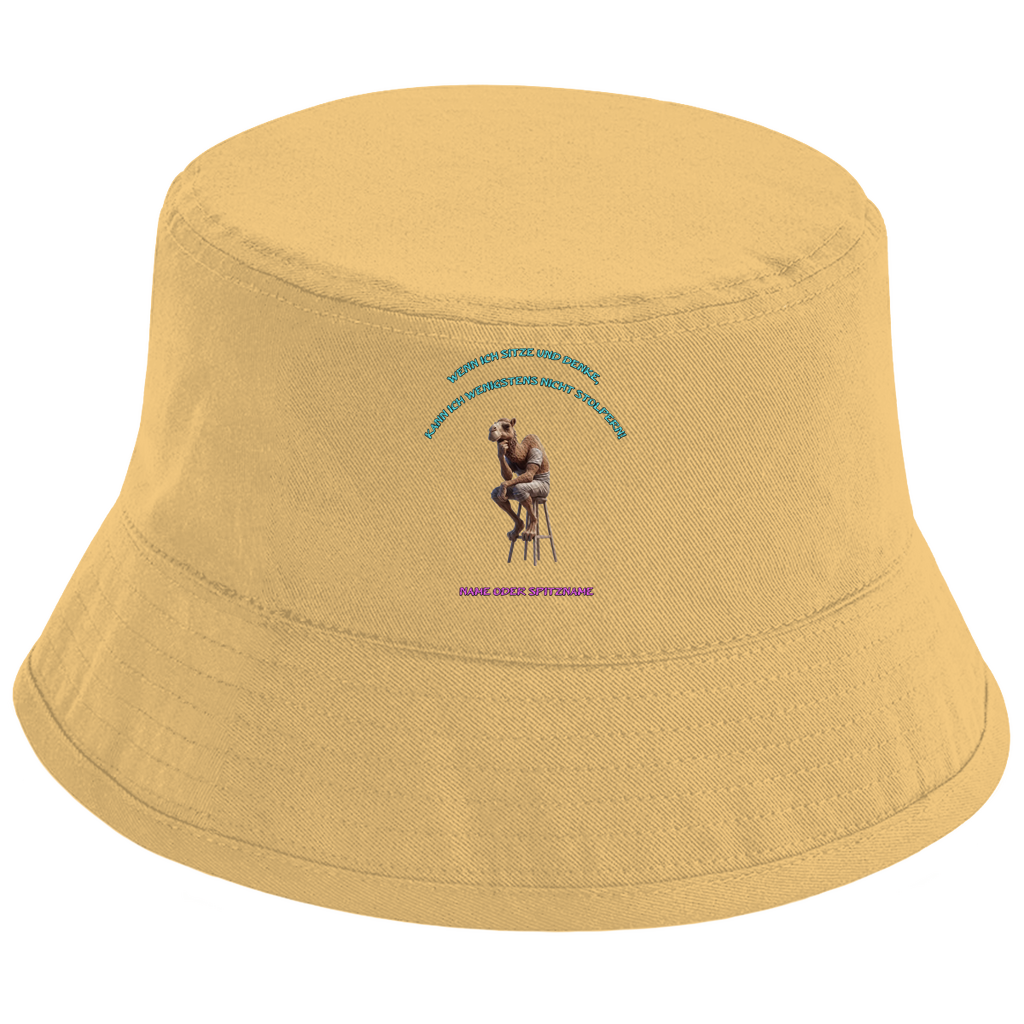 Elnika Bio Bucket Hat  * Denkerpose
