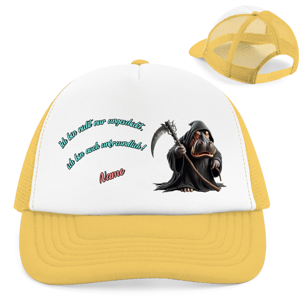 Retro Trucker Cap  * Unfreundlich