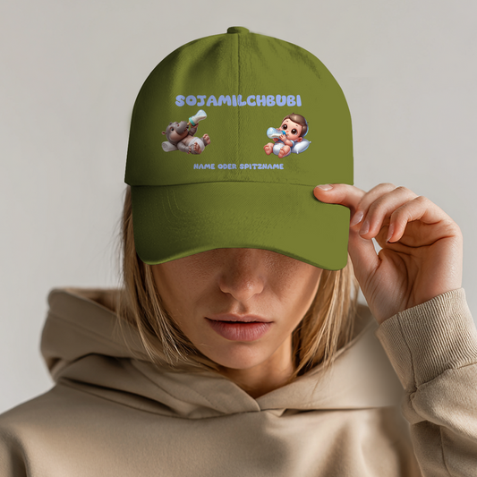Elnika Bio Dad Cap - Sojamilchbubi