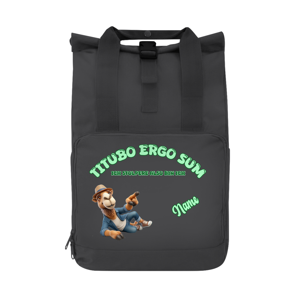 Elnika Rucksack * Titubo ergo sum