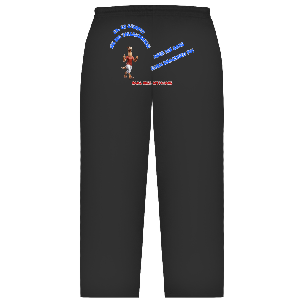 Modell Erwin * Oversize Sweatpants * Knackiger Po