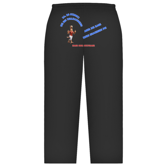 Modell Erwin * Oversize Sweatpants * Knackiger Po
