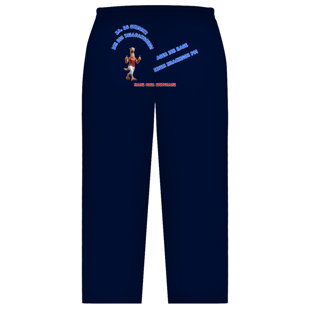 Modell Erwin * Oversize Sweatpants * Knackiger Po
