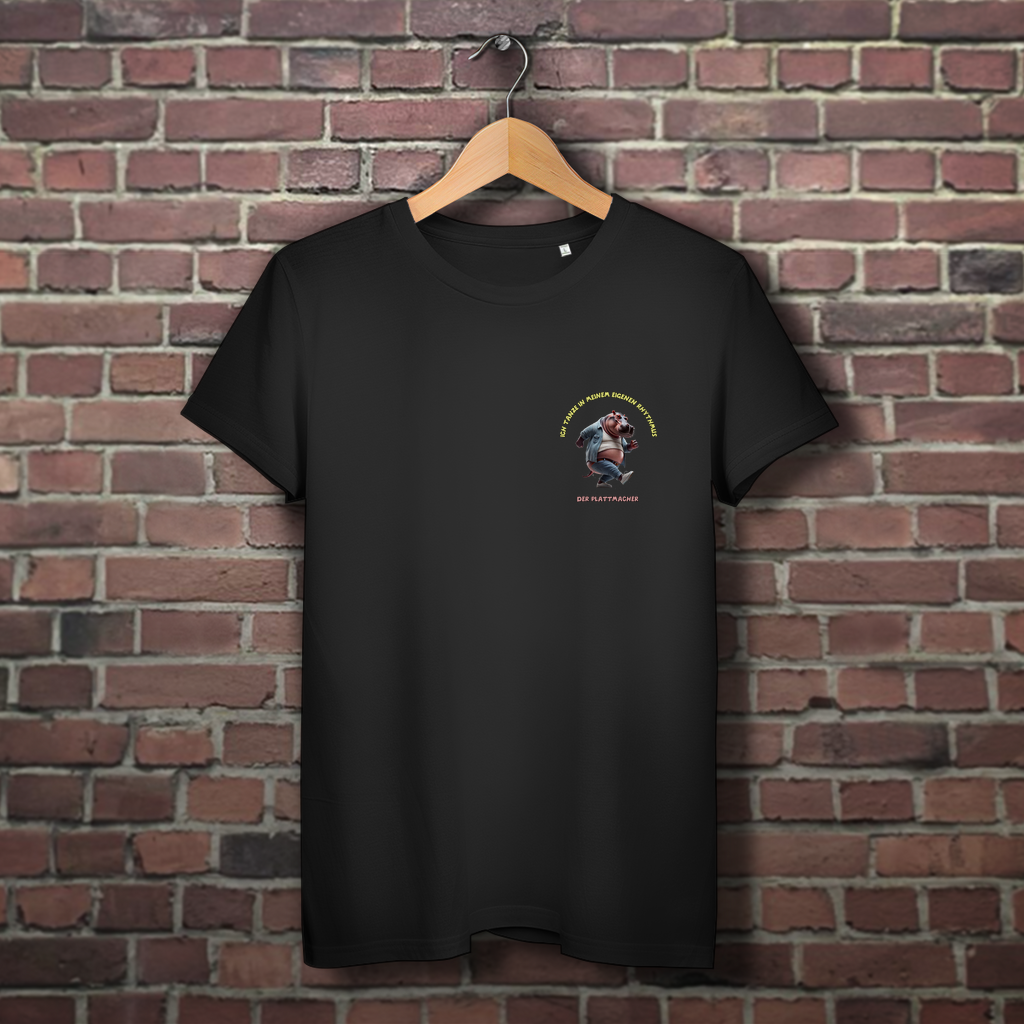 Modell Elfriede * Elnika Damen Bio T-Shirt * Der Plattmacher