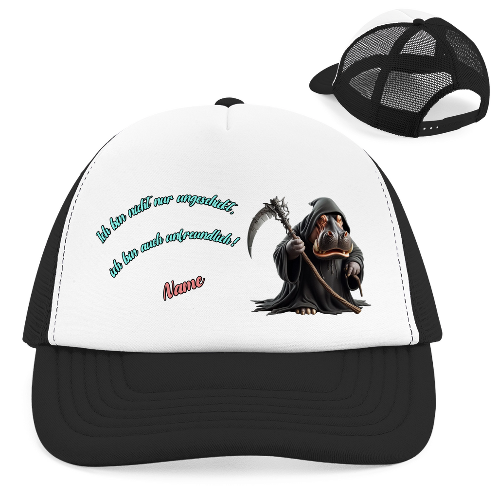 Retro Trucker Cap  * Unfreundlich
