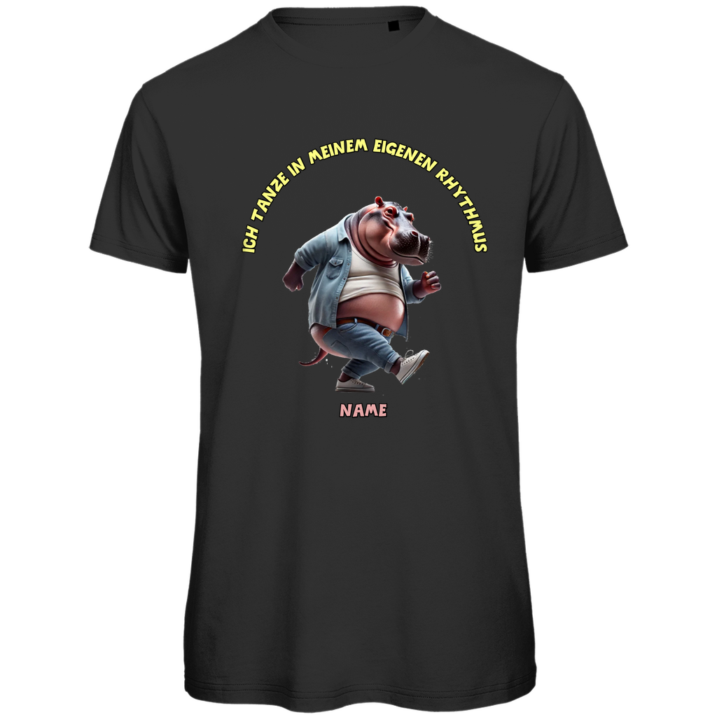 Modell Niko * Elnika Herren Bio T-Shirt  * Rhythmus