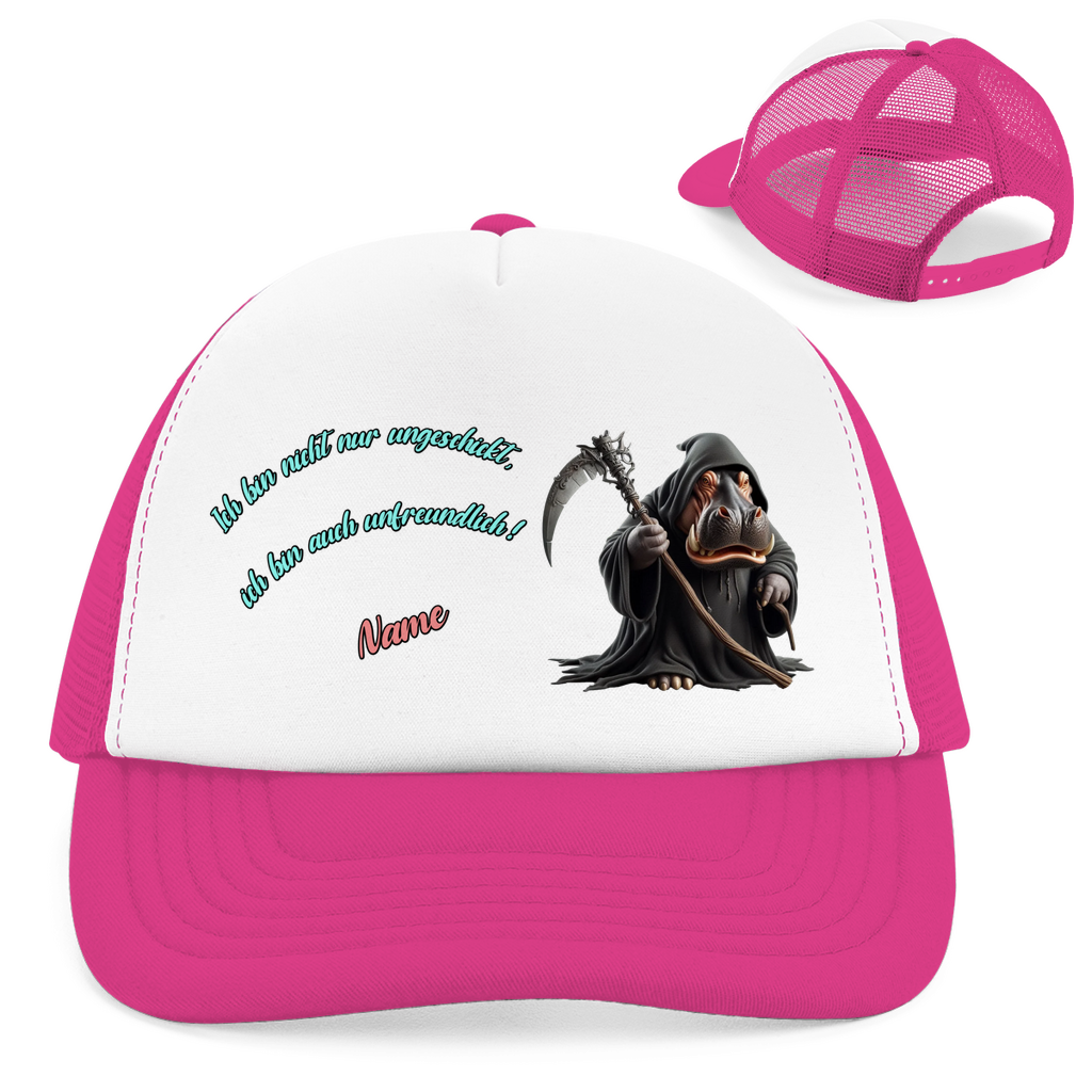 Retro Trucker Cap  * Unfreundlich