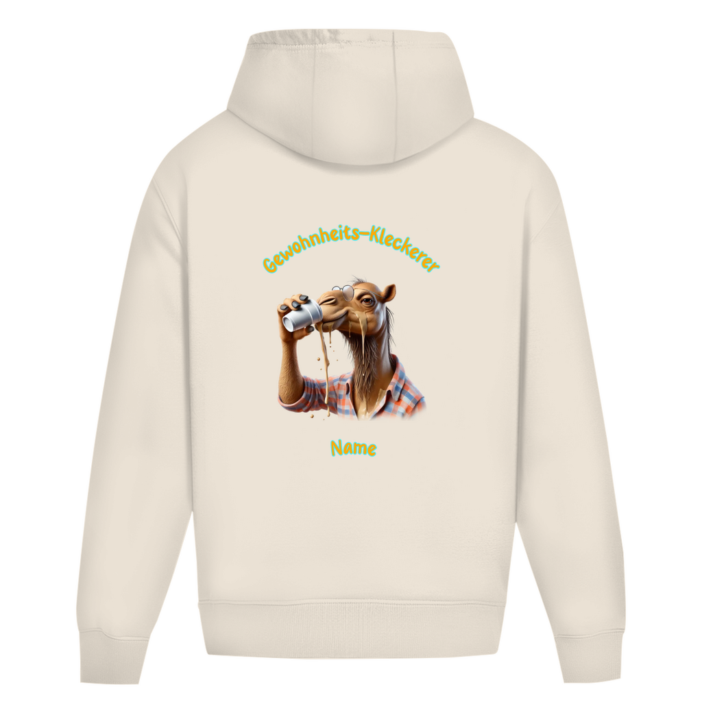 Modell Töffi * Elnika Oversize Hoodie * Gewohnheits-Kleckerer