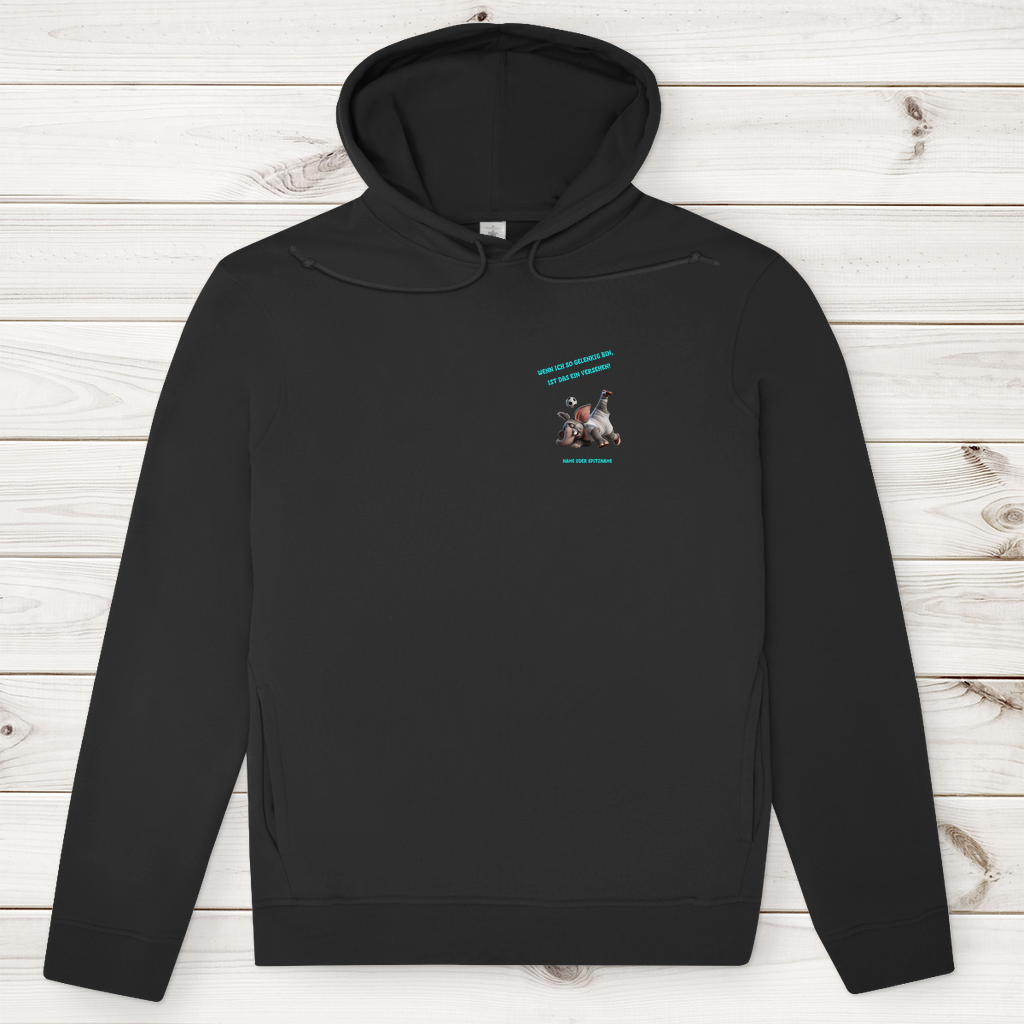 Modell Nilan  * Herren Bio Hoodie  * Fussball
