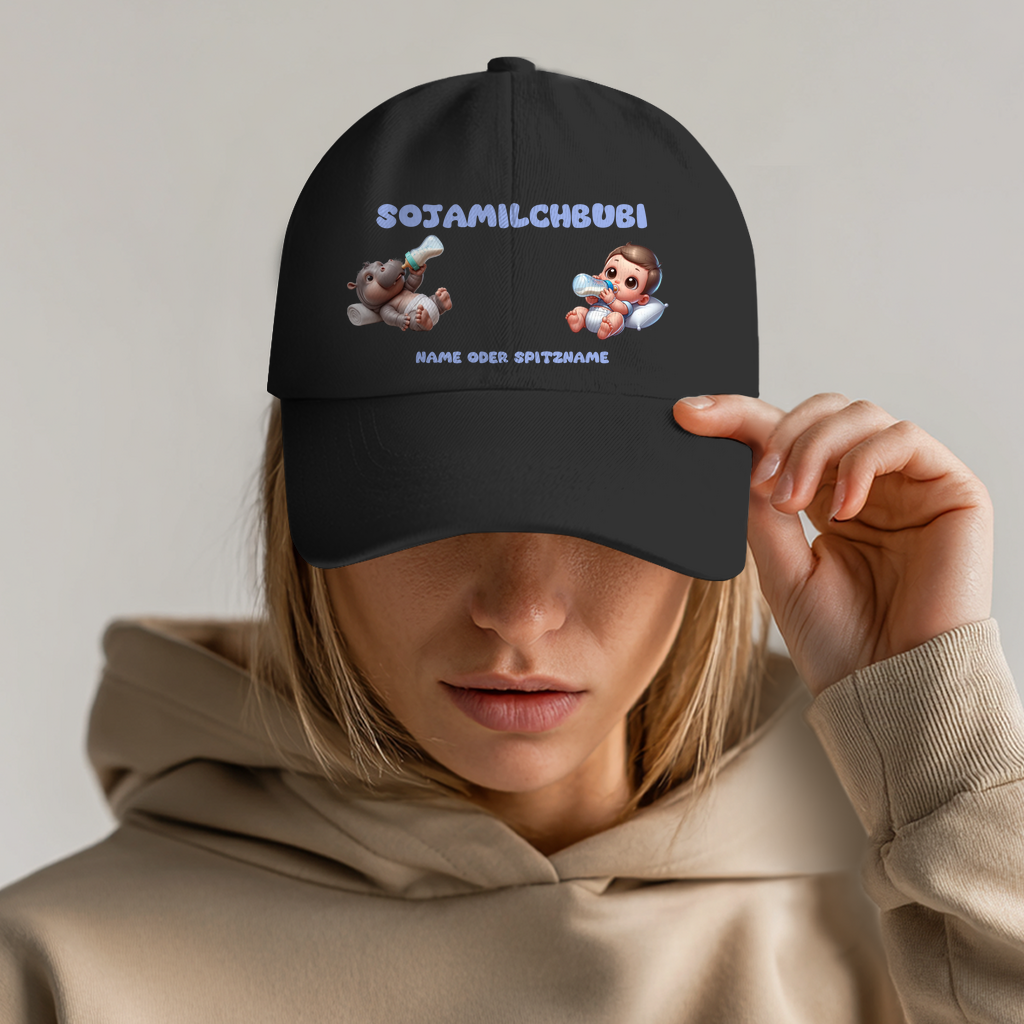 Elnika Bio Dad Cap - Sojamilchbubi