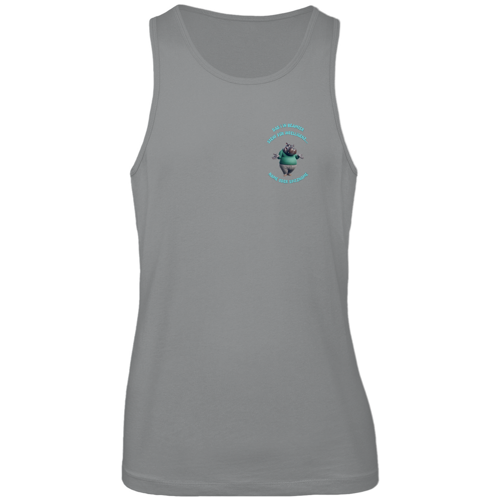 Modell Kai - Elnika Herren Bio Tank Top - Beamter