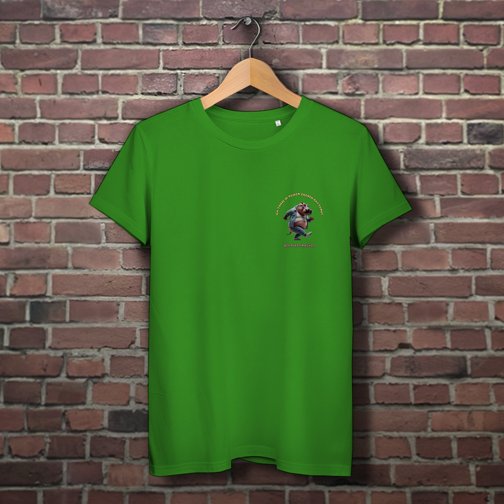 Modell Elfriede * Elnika Damen Bio T-Shirt * Der Plattmacher