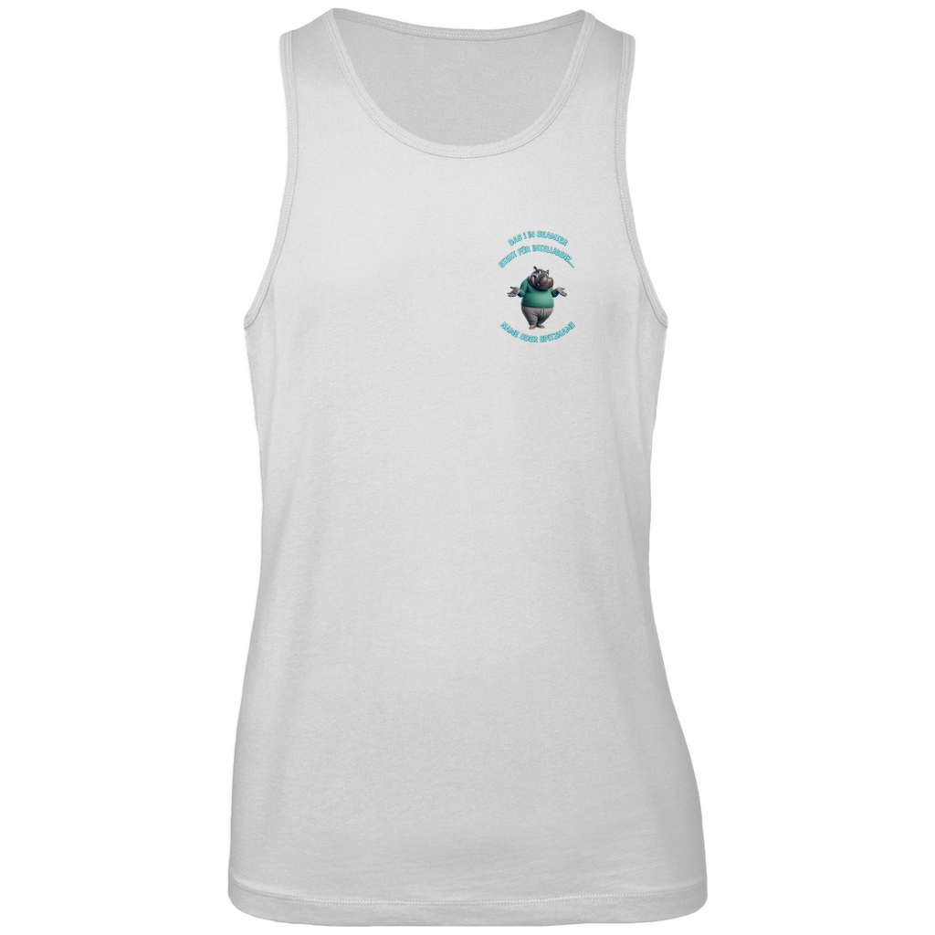 Modell Kai - Elnika Herren Bio Tank Top - Beamter
