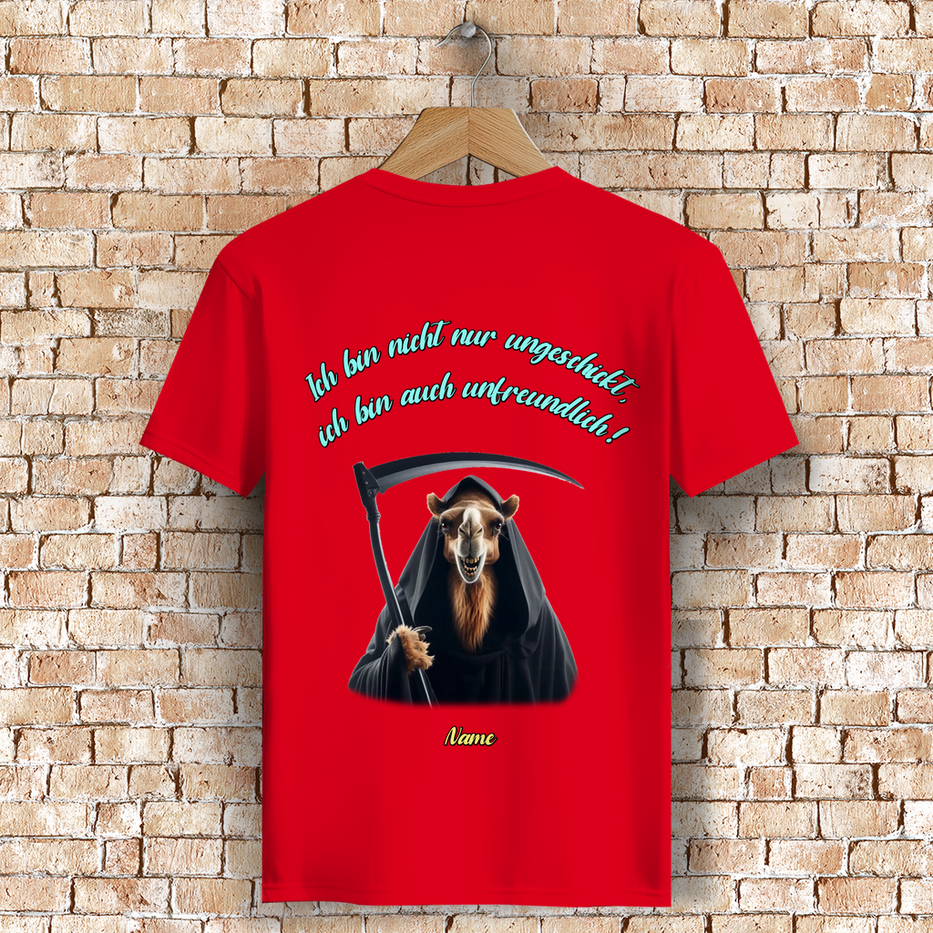 Modell Niko * Elnika Herren Bio T-Shirt * Unfreundlich