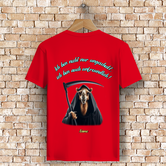 Modell Niko * Elnika Herren Bio T-Shirt * Unfreundlich