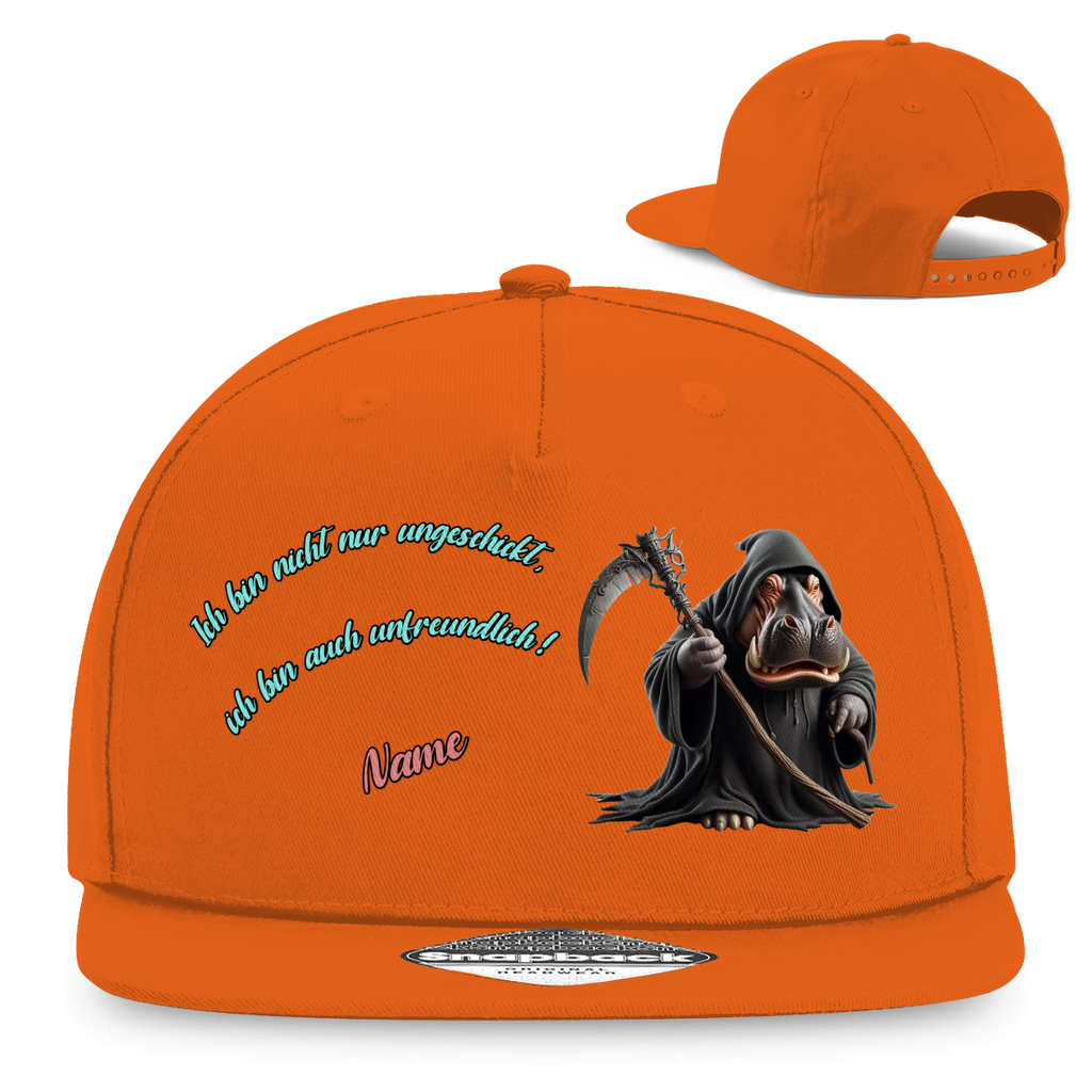Snapback Rapper Cap Unfreundlich für Caps