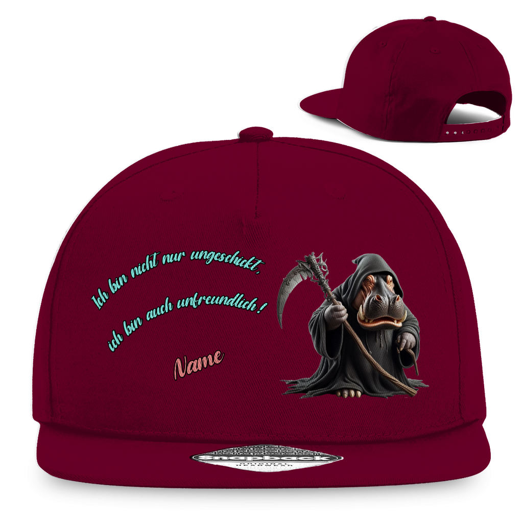 Snapback Rapper Cap Unfreundlich für Caps