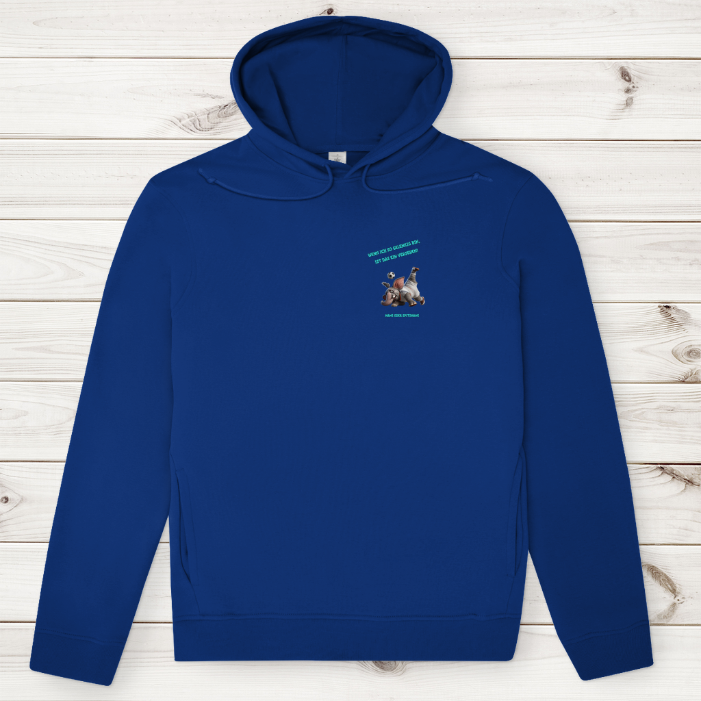 Modell Nilan  * Herren Bio Hoodie  * Fussball