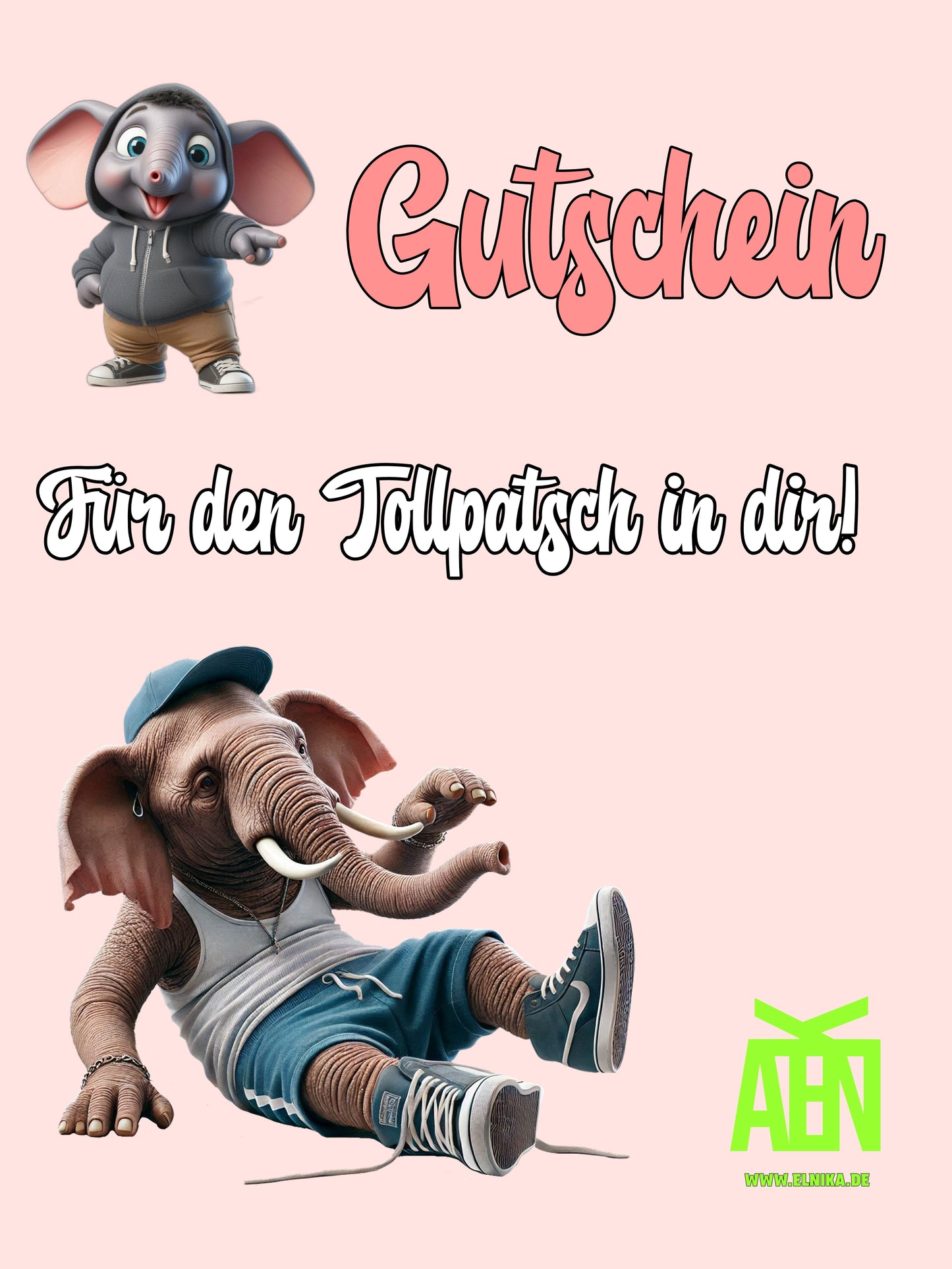 Elnika Geschenk-Gutschein