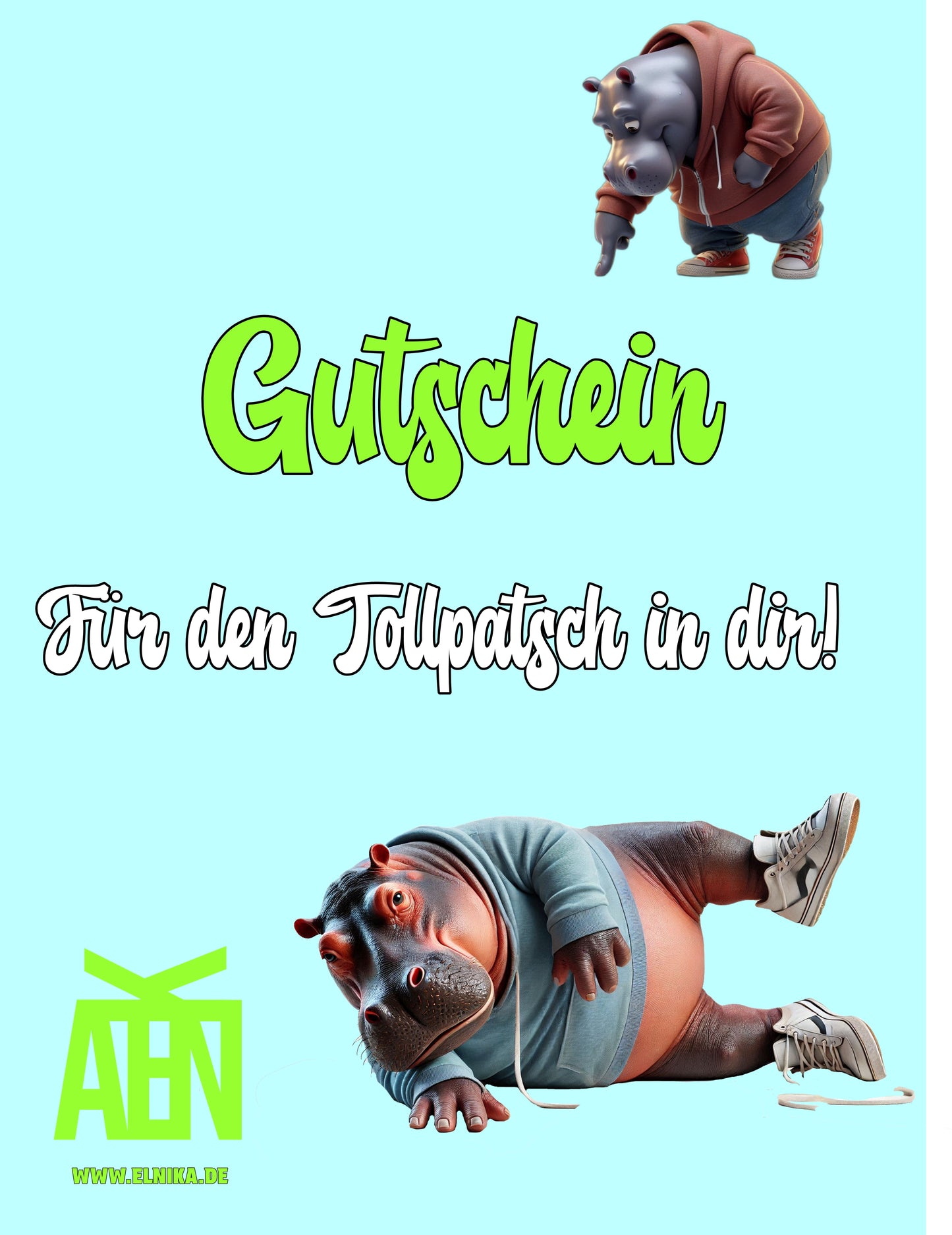 Elnika Geschenk-Gutschein