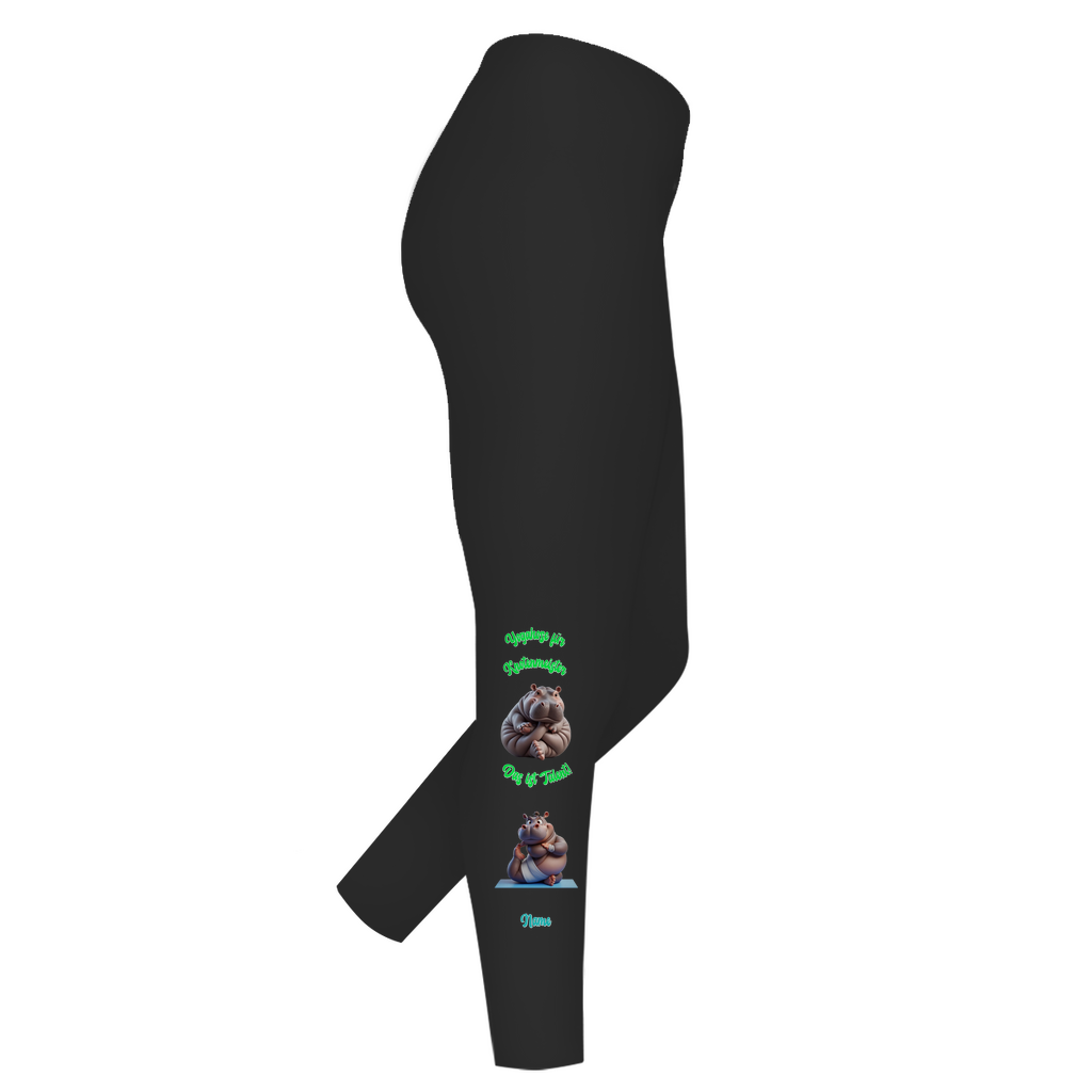 Modell Elke * Elnika Leggings * Yogahose für Knotenmeister