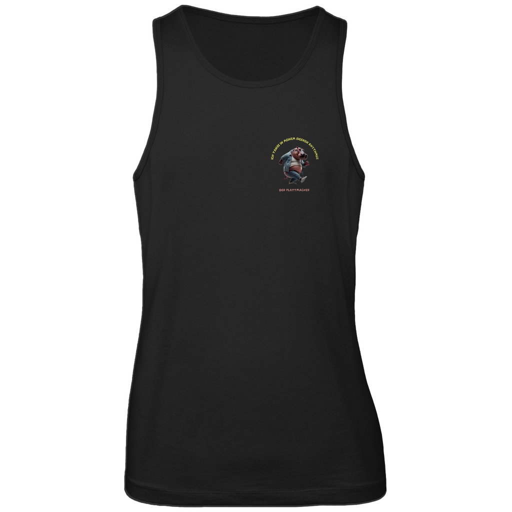 Modell Kai * Elnika Herren Bio Tank Top * Der Plattmacher