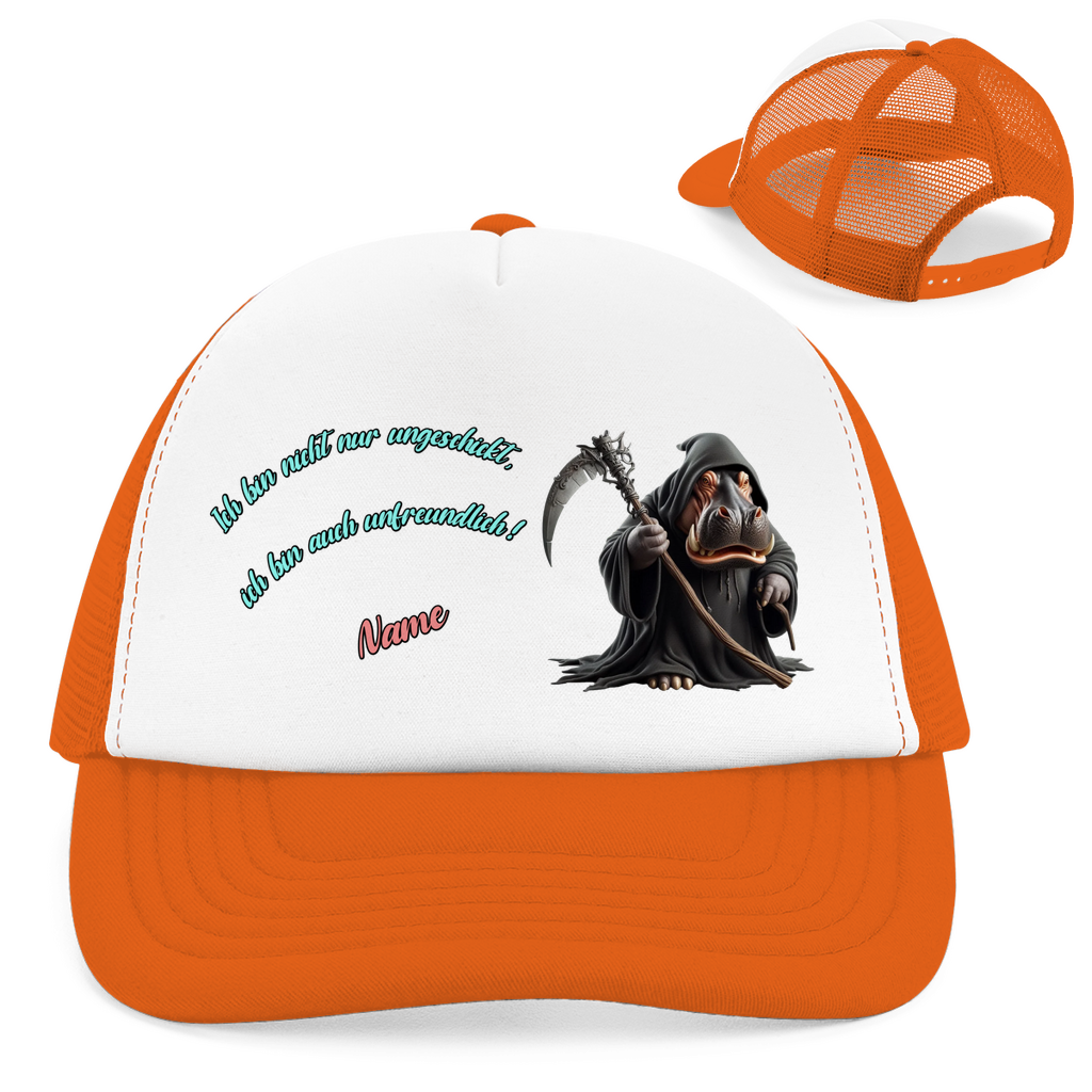 Retro Trucker Cap  * Unfreundlich