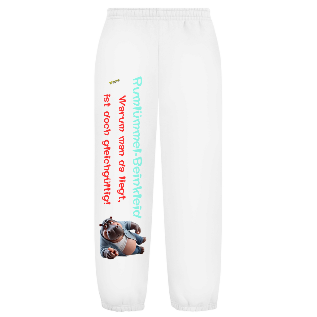 Modell Katja * Oversize Fluffy Sweatpants * Rumlümmel-Beinkleid