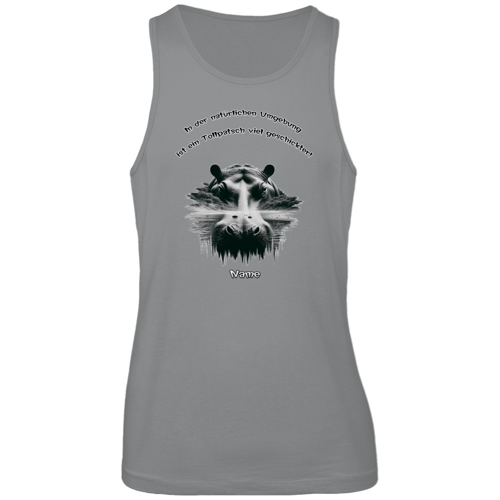 Modell Kai * Elnika Herren Bio Tank Top * natürliche Umgebung