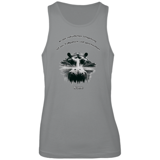 Modell Kai * Elnika Herren Bio Tank Top * natürliche Umgebung