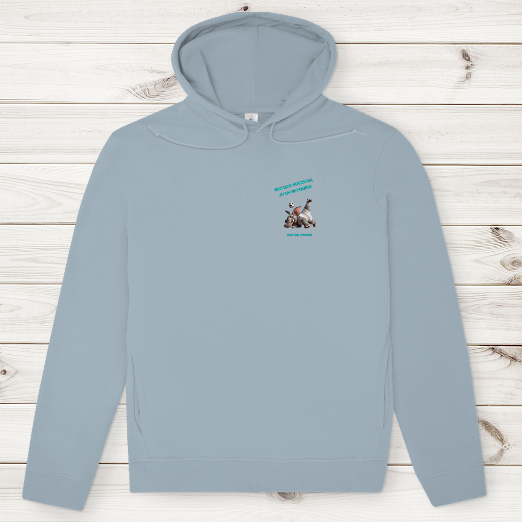 Modell Nilan  * Herren Bio Hoodie  * Fussball