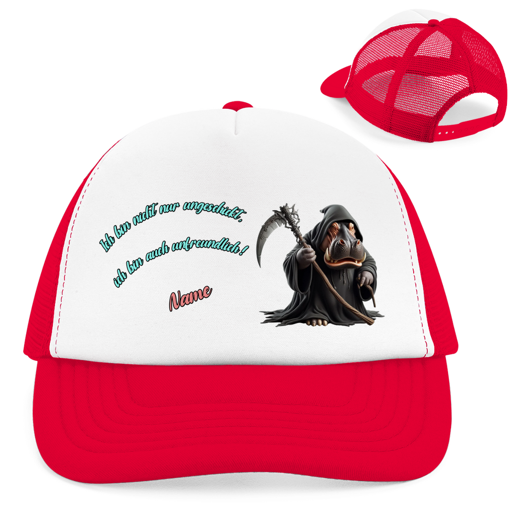 Retro Trucker Cap  * Unfreundlich