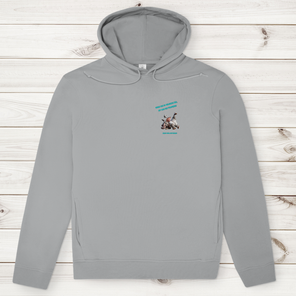 Modell Nilan  * Herren Bio Hoodie  * Fussball