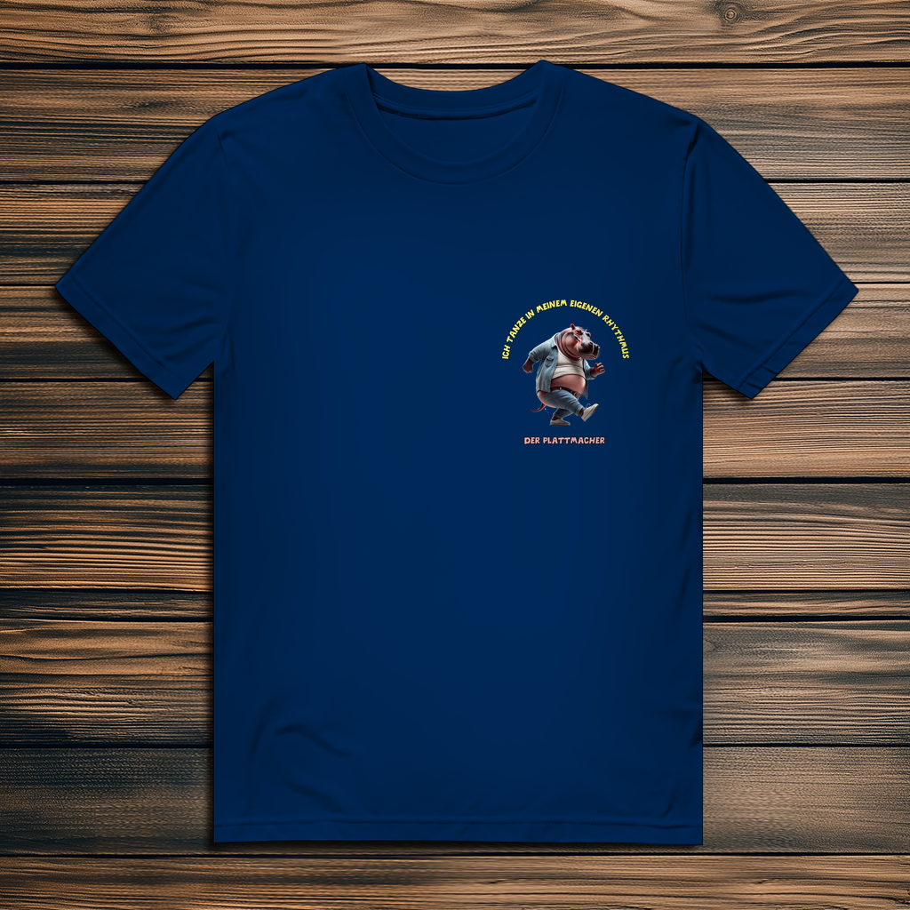 Modell Niko * Elnika Herren Bio T-Shirt * Der Plattmacher