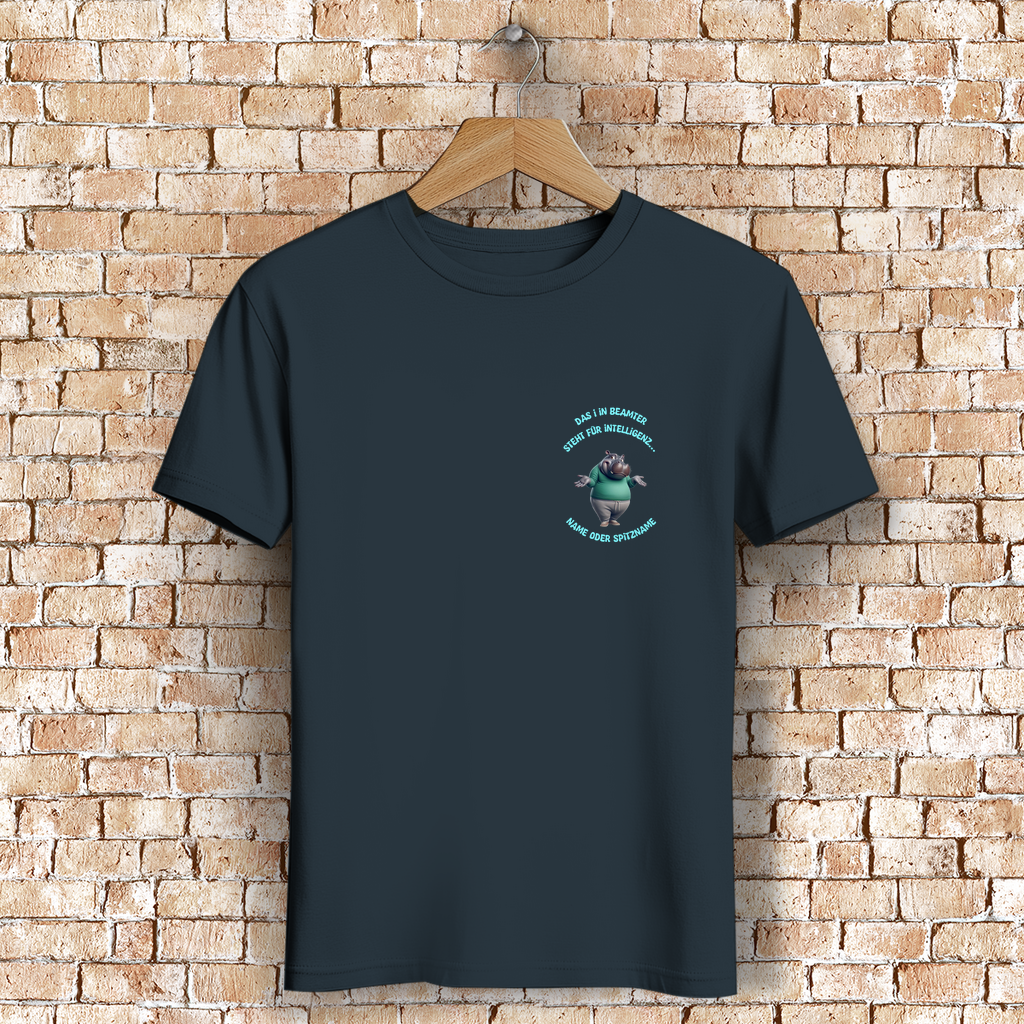 Modell Niko - Elnika Herren Bio T-Shirt -  Beamter