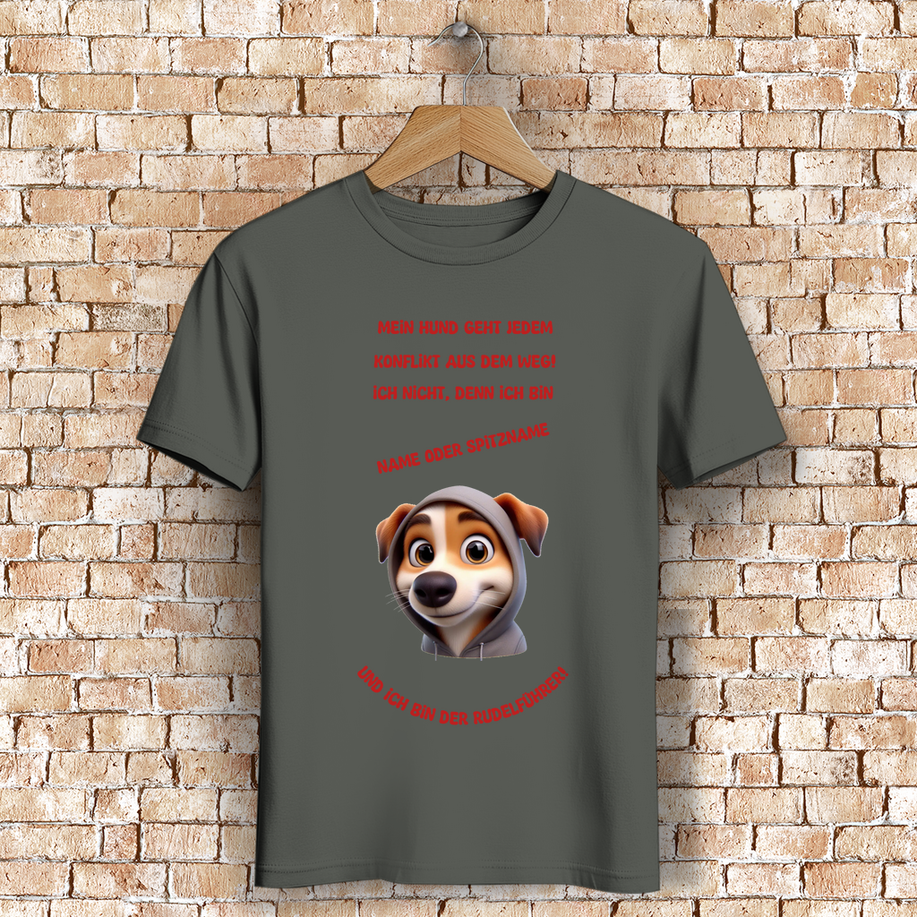 Modell Niko - Herren Bio T-Shirt - Rudelführer